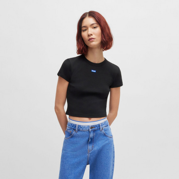 HUGO Camiseta Negra 50510749-001