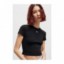 HUGO Camiseta Negra 50510749-001