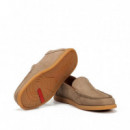 FLUCHOS Mocasines Tribal Marrones F2193-VEGABUCK Marmota+com