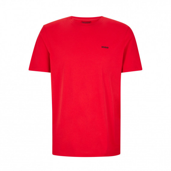 Hugo Red Camiseta con logotipo 50466158-693