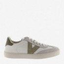 VICTORIA Zapatillas efecto piel blancas 1126184-772