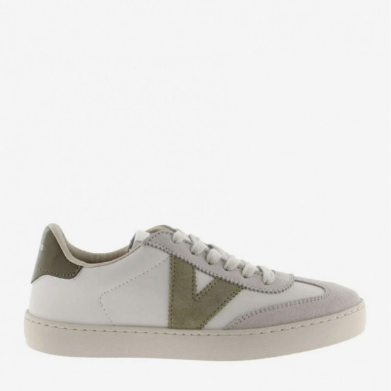 VICTORIA Zapatillas efecto piel blancas 1126184-772