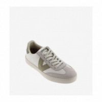 VICTORIA Zapatillas efecto piel blancas 1126184-772