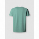 Pepe Jeans Camiseta ajustada de manga corta PM5010180-671