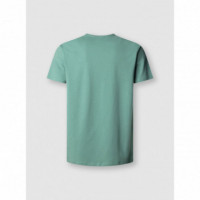Pepe Jeans Camiseta ajustada de manga corta PM5010180-671