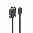 Cable Hdmi-dvi M-m 2 M.  EWENT