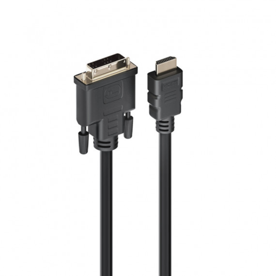 Cable Hdmi-dvi M-m 2 M.  EWENT
