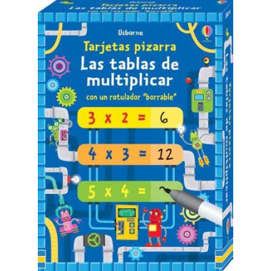 LAS TABLAS DE MULTIPLCAR