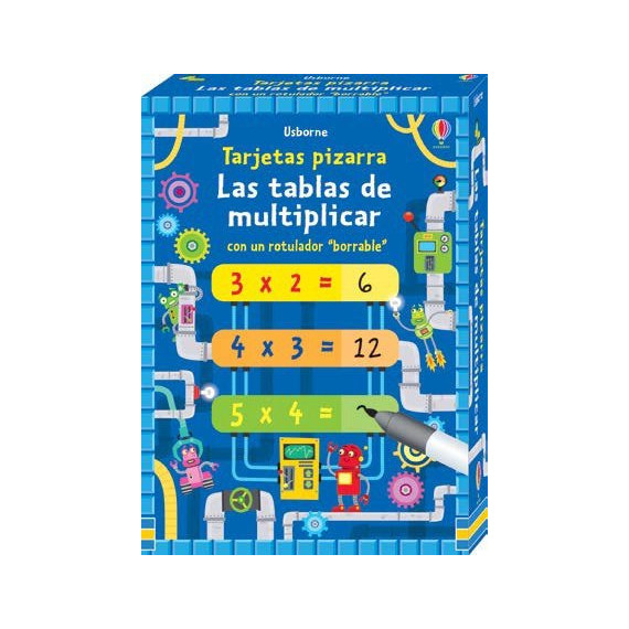 LAS TABLAS DE MULTIPLCAR