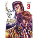 EL PU�O DEL CIELO AZUL SOUTEN NO KEN 3