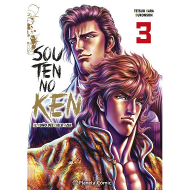 EL PU�O DEL CIELO AZUL SOUTEN NO KEN 3