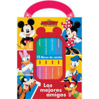 DISNEY: MICKEY Y SUS AMIGOS - LOS MEJORES AMIGOS - MI PRIMERA BIBLIOTECA - 12 LI