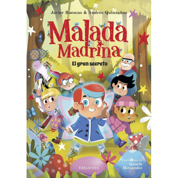 MALADA MADRINA : EL GRAN SECRETO