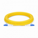 Latiguillo de Fibra óptica Simplex Monomodo OS2 Upc Lc a Lc 30 Metros