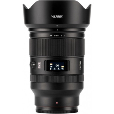 VILTROX 35MM F/1.2  Lab Nikon Z