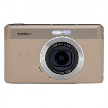 Kodak Pixpro C1 C&aacute;mara Digital TAN