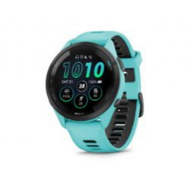 Smartwatch Garmin Forerunner 265 Turquesa 46mm (010-02810-12)