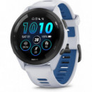 Smartwatch Garmin Forerunner 265 Blanco 46mm (010-02810-11)
