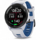 Smartwatch Garmin Forerunner 265 Blanco 46mm (010-02810-11)