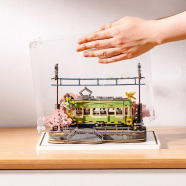 Vitrina vac&iacute;a de exposici&oacute;n