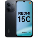 Xiaomi Redmi 15C 5G NFC 6.90" 4G HD+ 4GB 128GB Midnight Black