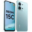 Xiaomi Redmi 15C 5G NFC 6.90" 4G HD+ 4GB 256GB Mint Green