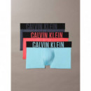 LOW RISE TRUNK 3PK OMBRE BLUE/CHILLY BLU