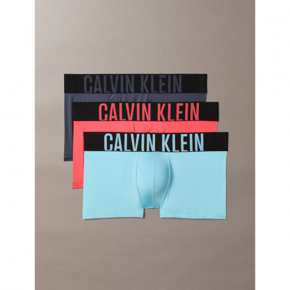 LOW RISE TRUNK 3PK OMBRE BLUE/CHILLY BLU