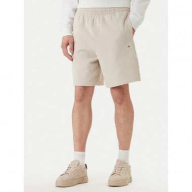 EU 350TERRY BADGE SHORT OATMEAL