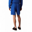 EU 350TERRY BADGE SHORT CLASSIC BLUE