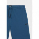 WAFFLE SHORTS 10269584 01 OPEN BLUE
