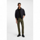 BOSS X PORSCHE TEE BLACK