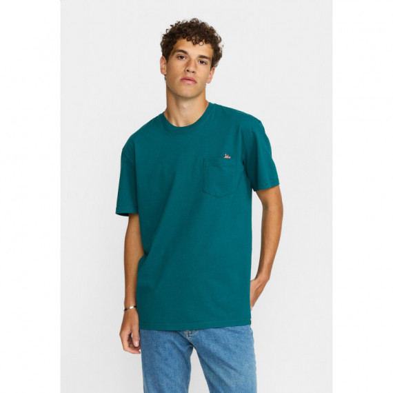 Camisetas Hombre Camiseta REVOLUTION 1450 FLA Dark Petrol