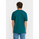 Camisetas Hombre Camiseta REVOLUTION 1450 FLA Dark Petrol