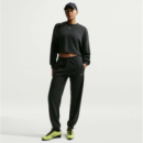 W Nsw Chll Ft Jggr Pant Black Or Grey NIKE