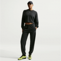 W NSW CHLL FT JGGR PANT BLACK OR GREY NIKE