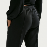 W NSW CHLL FT JGGR PANT BLACK OR GREY NIKE