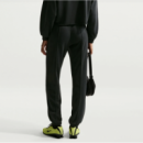 W Nsw Chll Ft Jggr Pant Black Or Grey NIKE