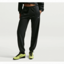 W Nsw Chll Ft Jggr Pant Black Or Grey NIKE