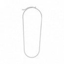 PANDORA San Valentín Cadena en Plata de Ley Eslabones Redondos 399260C00