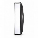 VISICO Softbox lineal 30x120cm con montura Bowens