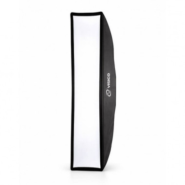 VISICO Softbox lineal 30x120cm con montura Bowens
