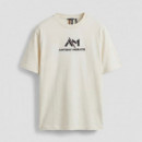 Antony Morato Camiseta básica y cómoda MMKS02661 FA100144-1021