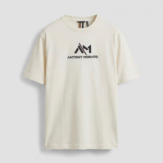 Antony Morato Camiseta básica y cómoda MMKS02661 FA100144-1021