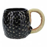 Taza Ceramica Juego de Tronos Huevo de Dragon