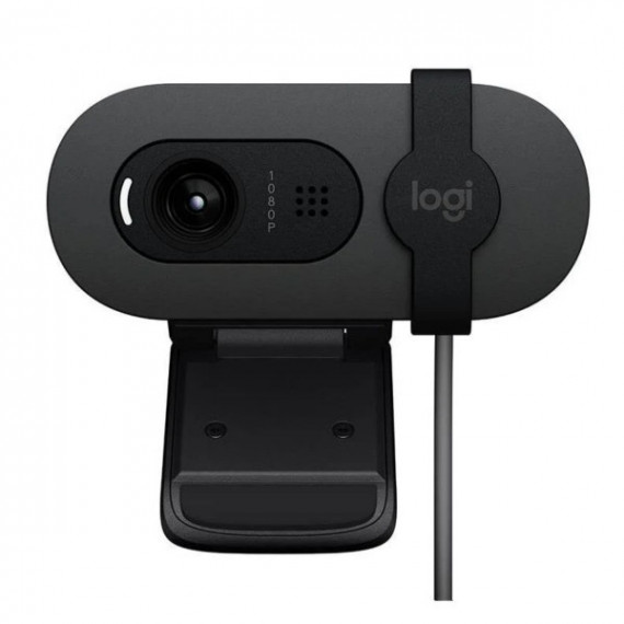 Webcam LOGITECH Brio 105 Fhd Grafito