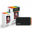 Pack Everything Box POLAROID Hi-print 2X3 Printer GEN2 Negra + 2 Paper Cartridge 40 Hojas