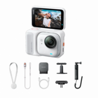 Insta360 GO Ultra Pack Creator Bundle Blanco Ártico