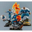 Pack los 4 Fantasticos Marvel 1/10 Art Scale IRON STUDIOS