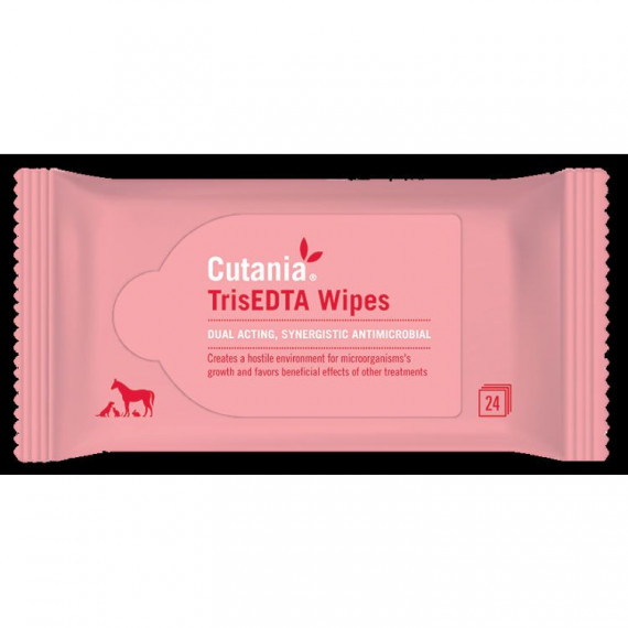Cutania Trisedta Wipes 24 Uds  VETNOVA